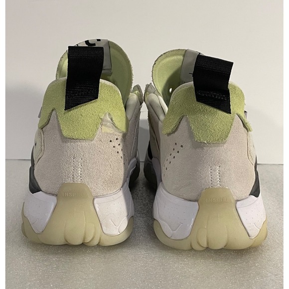 NIKE MENS SIZE 10 JORDAN DELTA 2 WHITE CYBER GREEN CV8121-101 main image 8